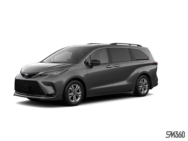 Toyota Gatineau | The 2023 Sienna Hybrid XSE AWD 7 Passengers