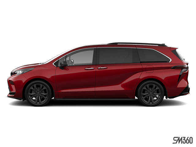 Toyota Magog In Magog The 2023 Toyota Sienna Hybrid XSE FWD 7 Passengers