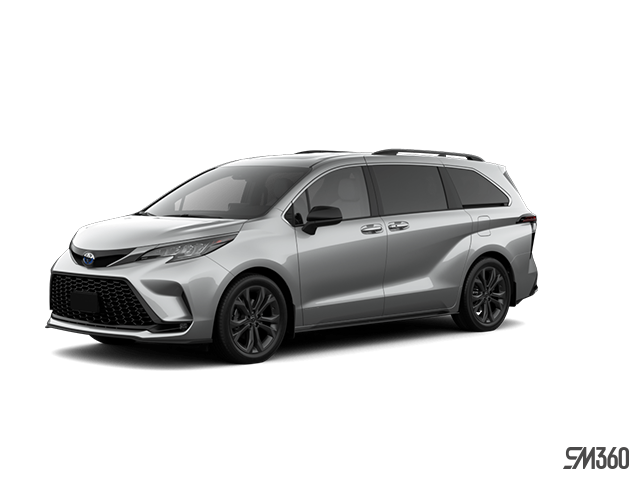Summerside Toyota | The 2023 Sienna Hybrid XSE FWD 7 Passengers