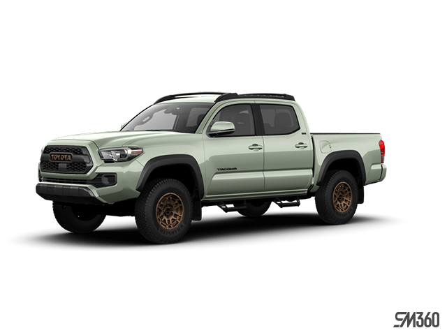 OEDRO 6.5 Running Boards For 2005–2023 Toyota Tacoma Double Cab – Steel Side Steps Nerf Bars With Black & Red Finish