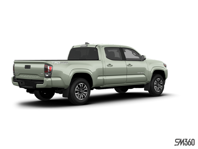 For Toyota Tacoma Double Cab 2005-2023 Roof Rack Cross Bars – Aluminum With Anti-Theft Lock