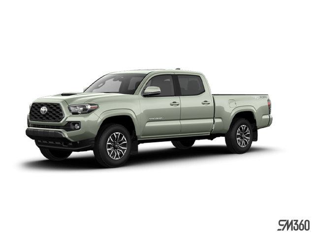 Fredericton Toyota The 2023 Tacoma 4x4 Double Cab 6a