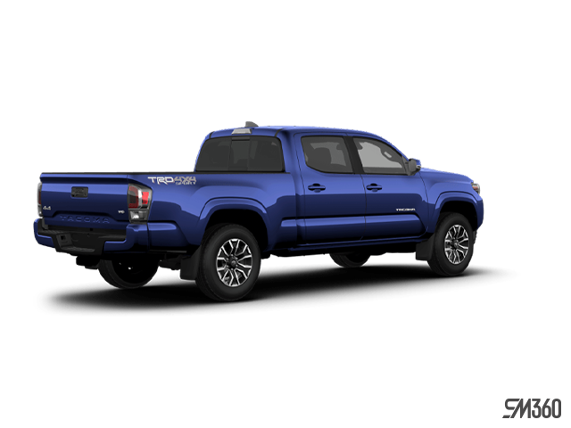 Cxdar Window Rain Guards Visors for 2005-2015 Toyota Tacoma Double Cab, Out-Channel Window Vent