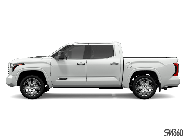 Du Beau Toyota In Thetford Mines The 2023 Toyota Tundra Hybrid Capstone