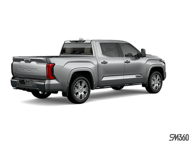 Toyota tundra capstone