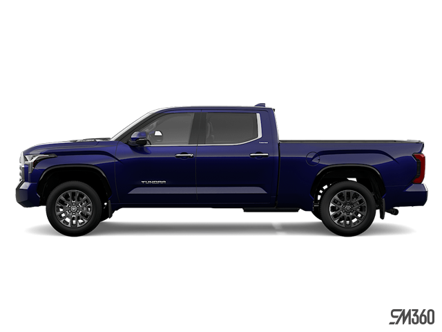 Western Toyota The 2023 Tundra Hybrid CrewMax Long Bed Limited In 