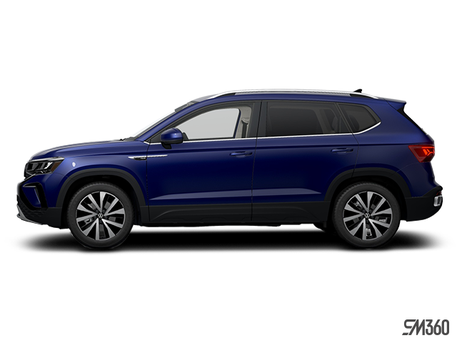 Blue Dusk Met 2023 Volkswagen Taos SUV / Crossover Automatic