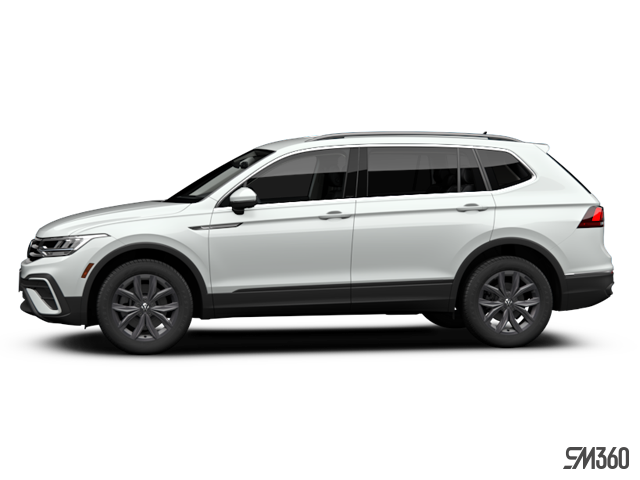 White 2023 Volkswagen Tiguan SUV / Crossover  Automatic