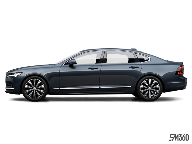 717-ONYX_BLACK 2023 Volvo S90 B6 Plus AWD Sedan All-Wheel Drive Automatic
