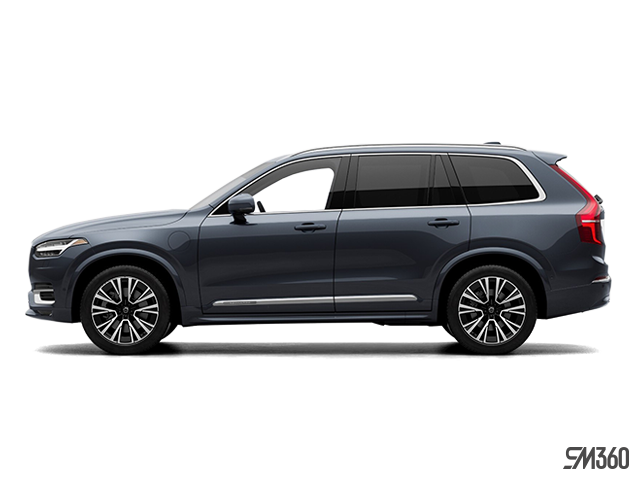 Denim Blue 2023 Volvo XC90 Recharge T8 Plus Bright Theme 7-Passenger eAWD SUV / Crossover All-Wheel Drive Automatic