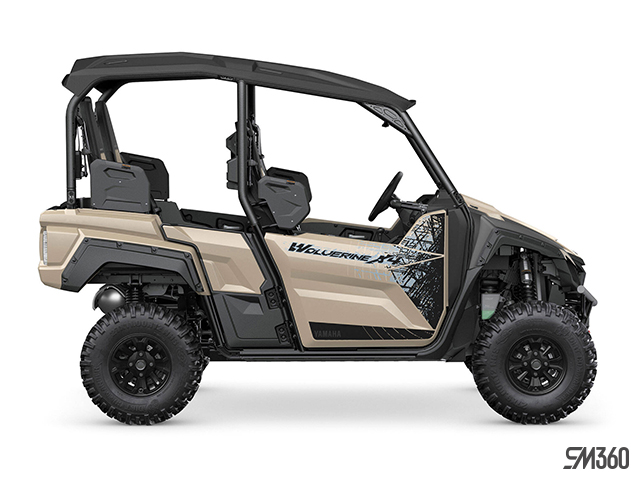 2023 WOLVERINE X4 850 SE - Starting At $24,749 | Sept-Îles Motosports