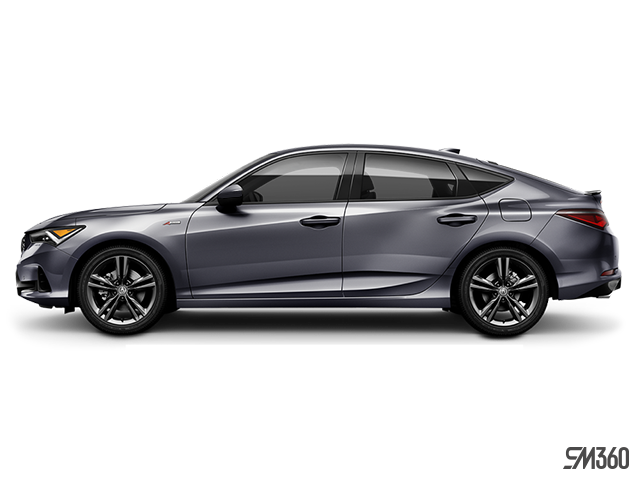 NH-883P-PLATINUM_W 2024 Acura Integra FWD with A-SPEC Package Sedan Front-Wheel Drive Continuously Variable Transmission