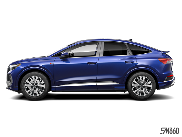 Audi Q4 Sportback e-tron  2024 à St-Bruno, Québec