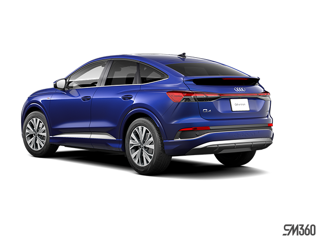 Audi Q4 Sportback e-tron  2024 à St-Bruno, Québec
