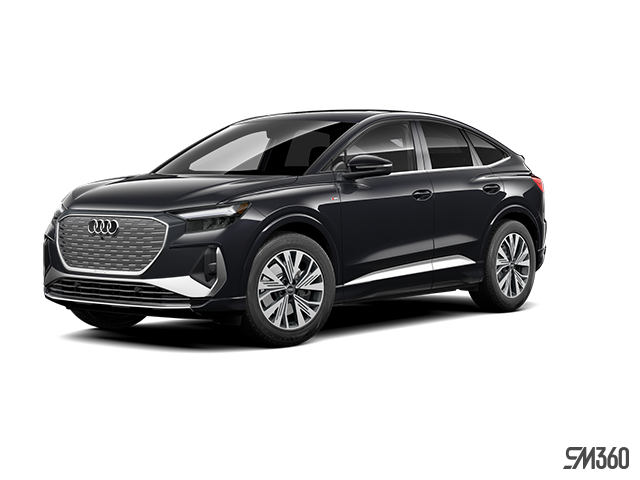 2024 Audi Q4 Sportback e-tron in St-Bruno, Quebec