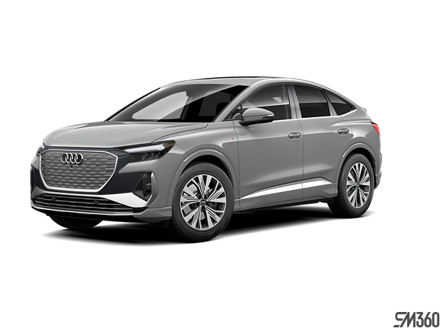 2024 Audi Q4 Sportback e-tron in St-Bruno, Quebec