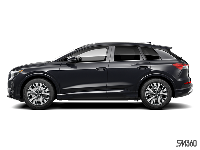 Audi Q4 e-tron  2024 à St-Bruno, Québec