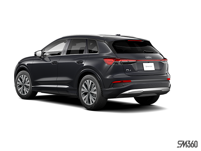 Audi Q4 e-tron  2024 à St-Bruno, Québec