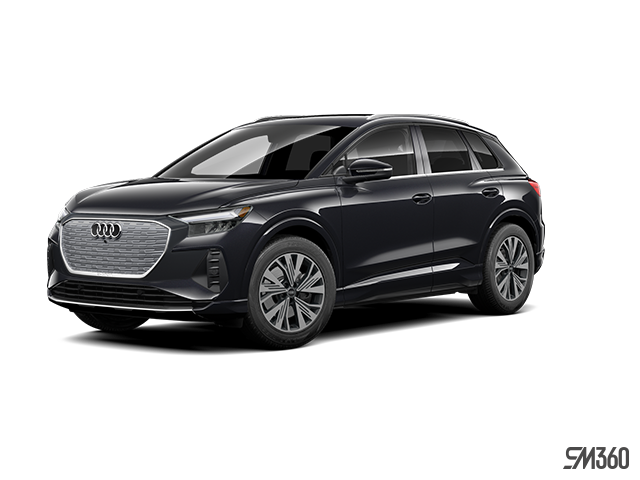Audi Q4 e-tron  2024 à St-Bruno, Québec