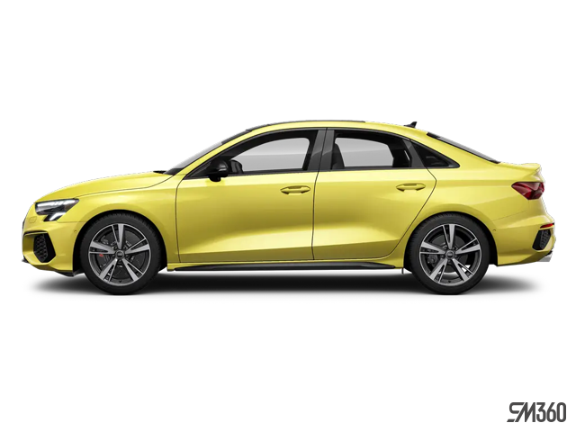 The 2024 Audi S3 Technik | Groupe Lauzon in Laval