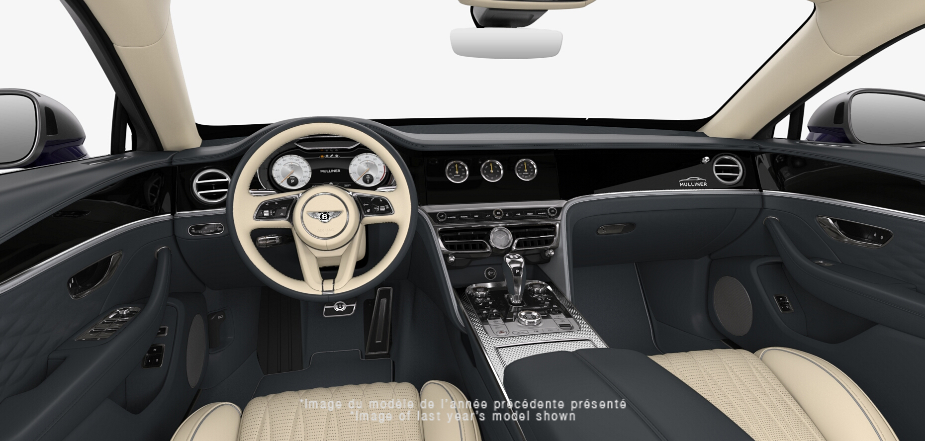 Bentley Vancouver The 2024 FLYING SPUR MULLINER V8