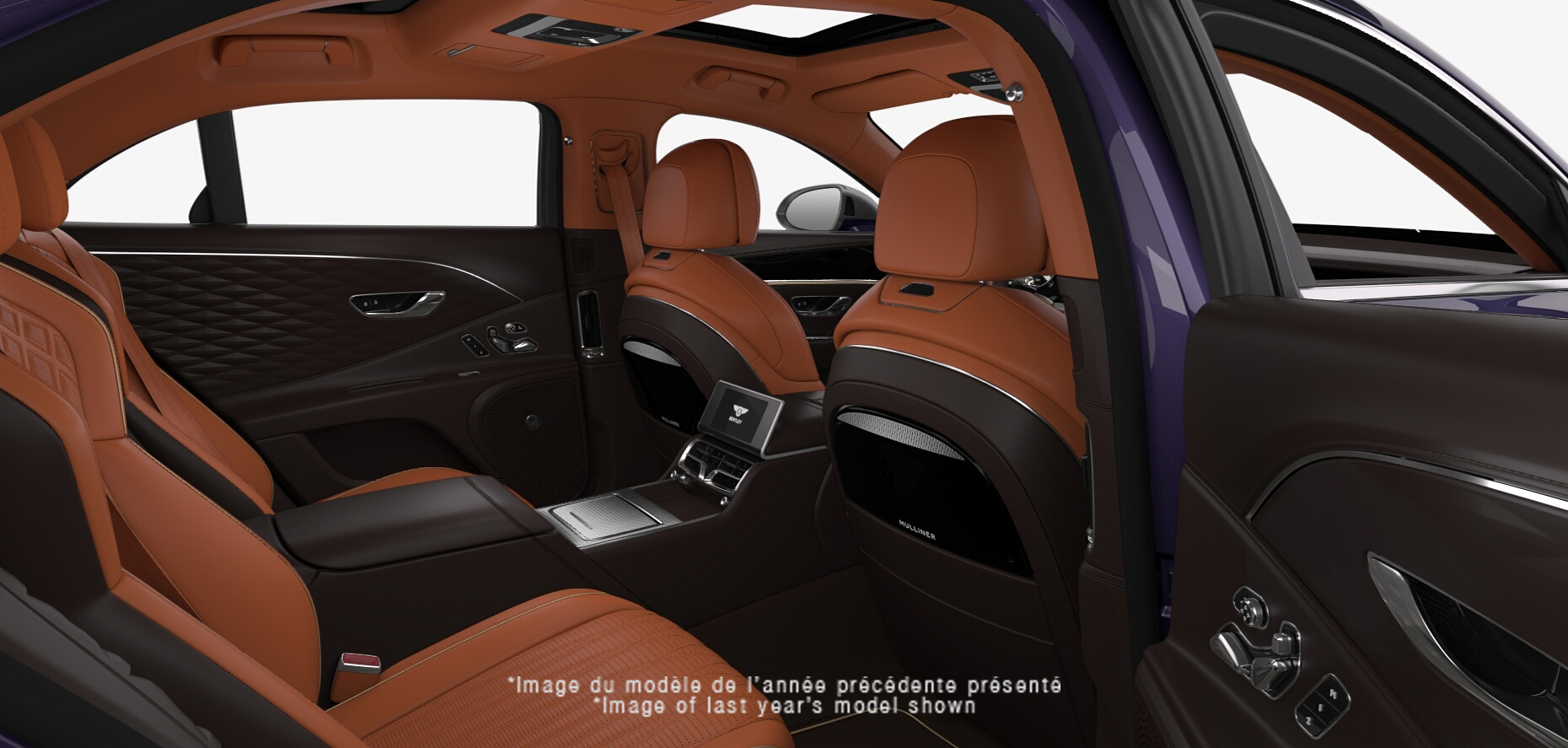 Bentley Vancouver The 2024 FLYING SPUR MULLINER V8