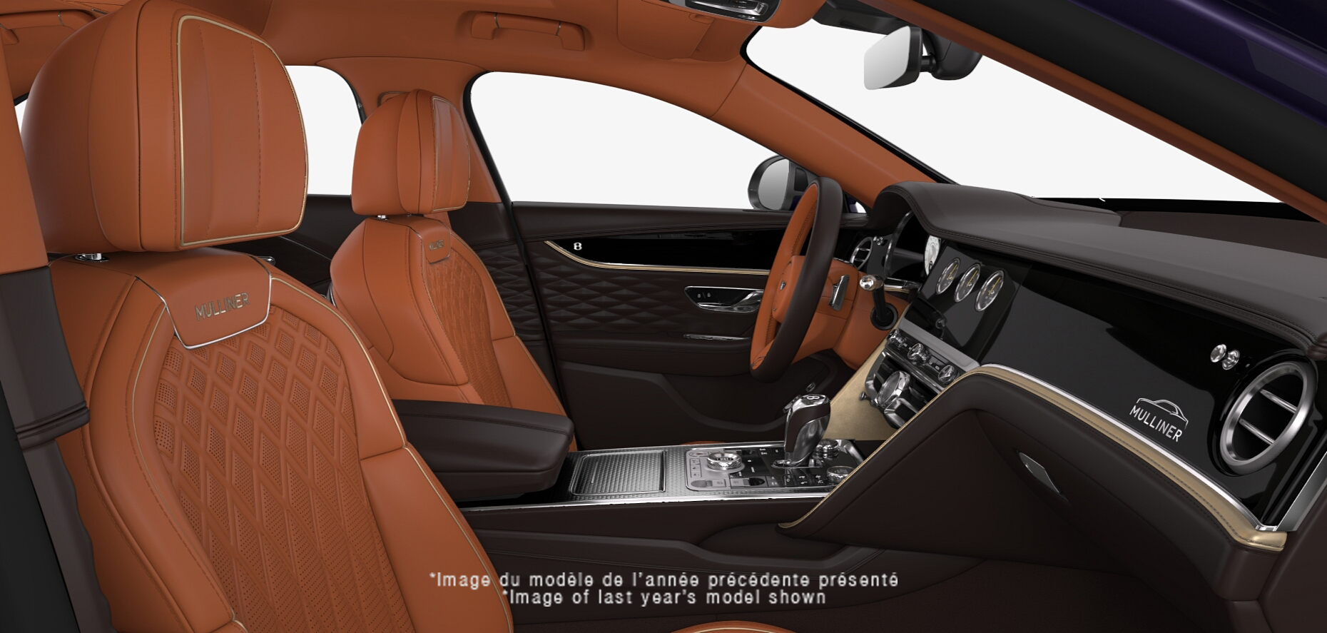 Bentley Vancouver The 2024 FLYING SPUR MULLINER V8