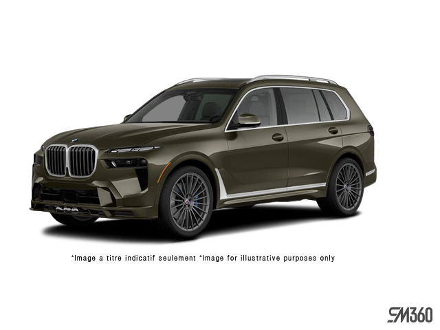 BMW Gallery | The 2024 ALPINA XB7 BASE in Calgary