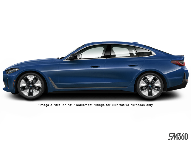 Grenier BMW | Le i4 Gran Coupé eDrive35 2024 à Terrebonne