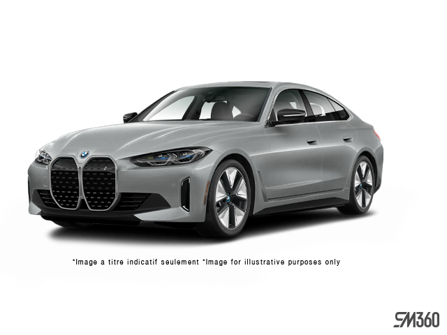 BMW Gallery | The 2024 i4 Gran Coupe EDRIVE35 in Calgary