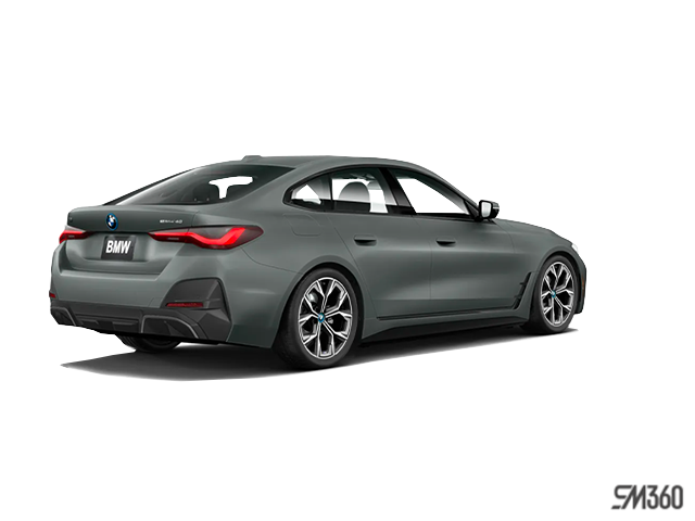 BMW Aurora | The 2024 i4 Gran Coupe XDRIVE40