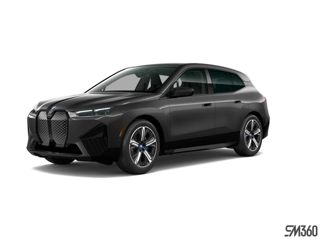 Grenier BMW | Le iX xDrive50 2024 à Terrebonne