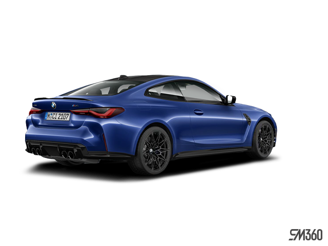 Grenier BMW | Le M4 Coupé M4 Competition M xDrive 2024 à Terrebonne