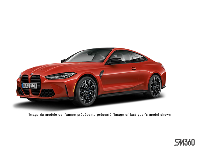 Grenier BMW | The 2024 M4 Coupé M4 in Terrebonne