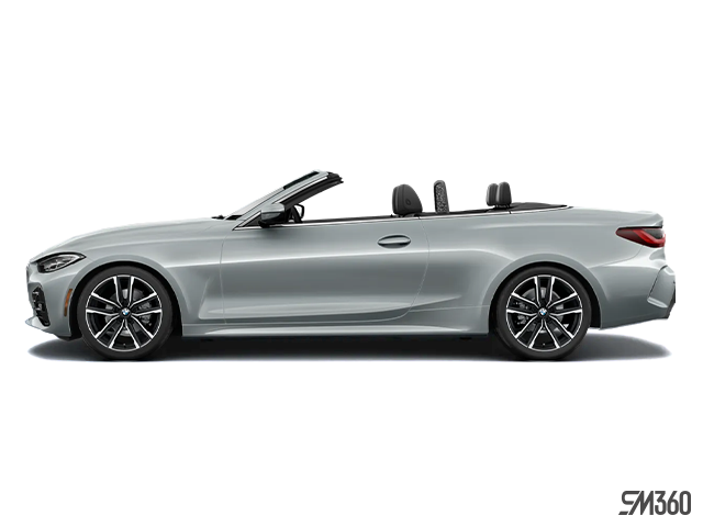Grenier BMW | Le Série 4 Cabriolet 430i xDrive 2024 à Terrebonne