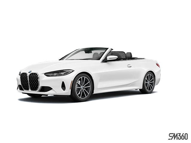 Grenier BMW | The 2024 4 Series Cabriolet 430i xDrive in Terrebonne