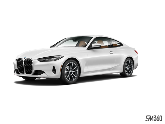Grenier BMW | Le Série 4 Coupé 430i xDrive 2024 à Terrebonne