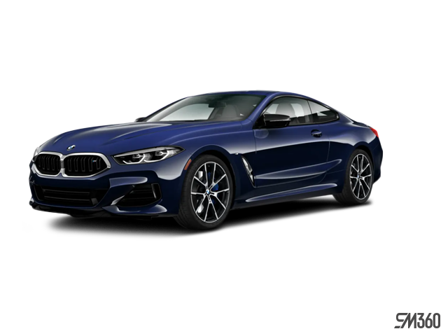 Grenier BMW | The 2024 8 Series Coupé M850i xDrive in Terrebonne