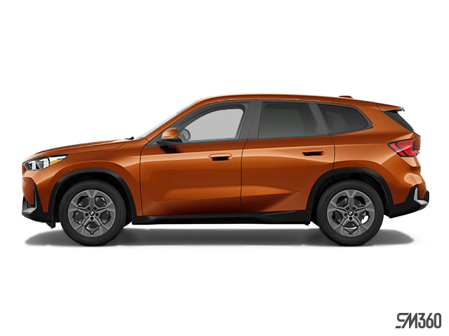 BMW X1　xDrive28i バーミリオンレッド BMW Aurora | The 2024 X1 XDRIVE28I