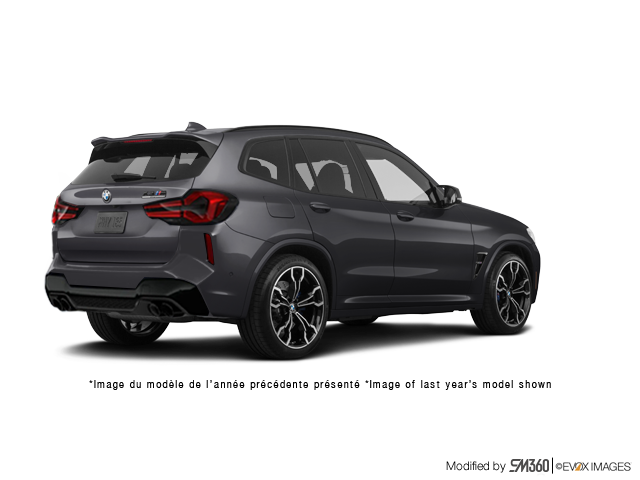 Grenier BMW | Le X3 M Competition 2024 à Terrebonne