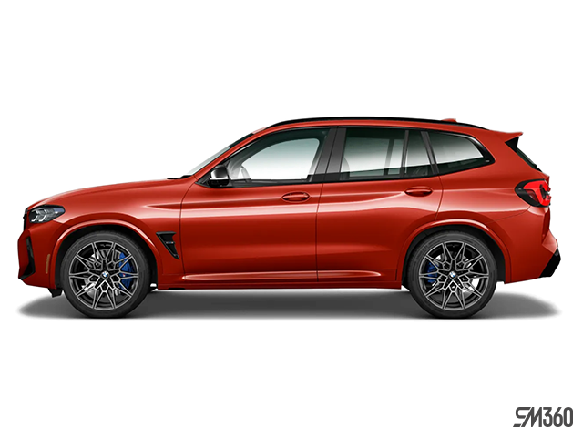 Grenier BMW | The 2024 X3 M Competition in Terrebonne
