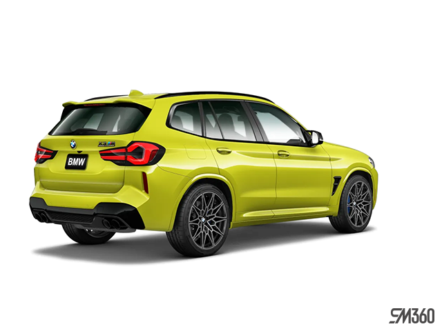 Grenier Automobile | Le X3 M Competition 2024