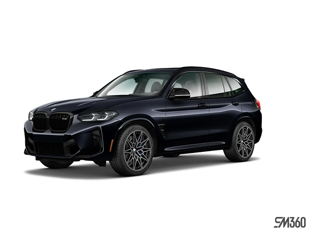 Grenier Automobile | The 2024 X3 M Competition
