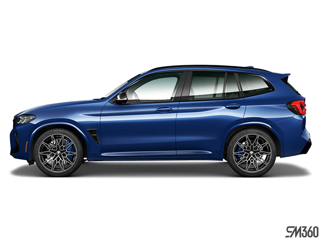 BMW Sherbrooke | The 2024 BMW X3 M COMPETITION