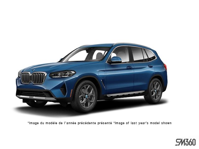 BMW X3 PHEV  2024 à Calgary, Alberta