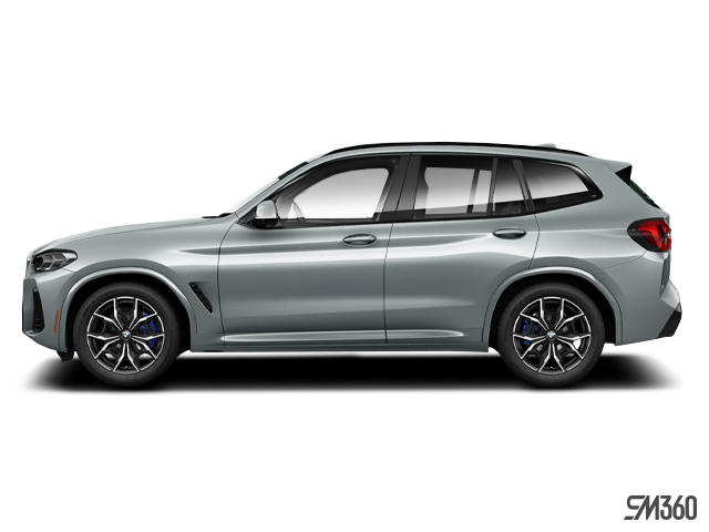 Gray (Brooklyn Grey Metallic) 2024 BMW X3 xDrive30i AWD SUV / Crossover All-Wheel Drive Automatic