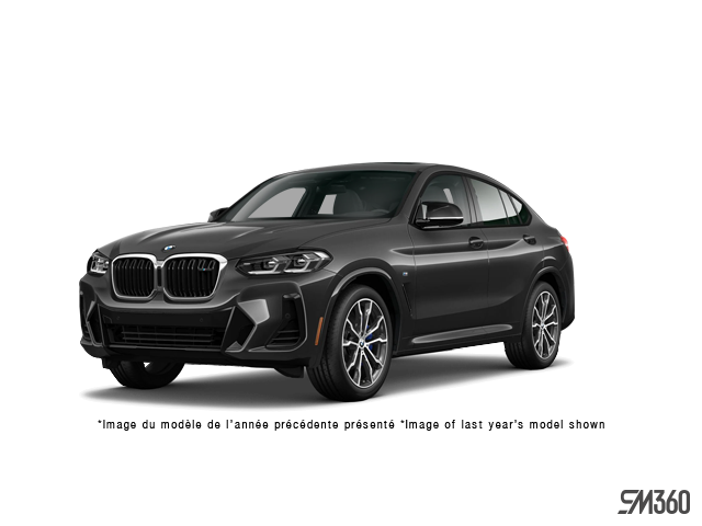 BMW Gallery | The 2024 X4 M40I in Calgary