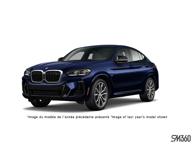 BMW Aurora | The 2024 X4 M40I