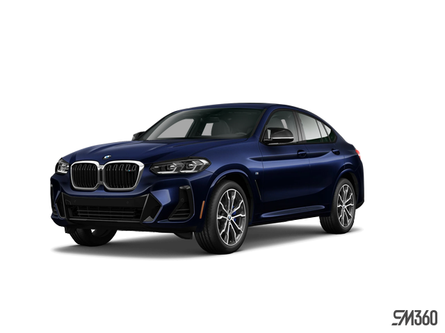Grenier BMW | The 2024 X4 M40i in Terrebonne