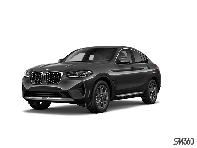 Grenier BMW | The 2024 X4 xDrive30i in Terrebonne